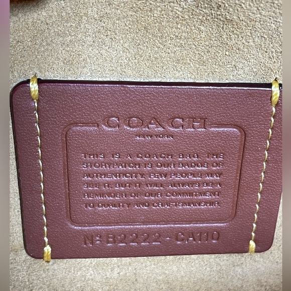 Coach Soft Tabby Shoulder Bag in Cherry Print 🍒 - Picture 16 of 17